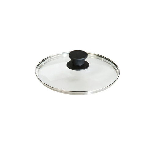 Lodge GL8 8.25" Dia. Tempered Glass Dishwasher Safe Lid (3 Each per Case)