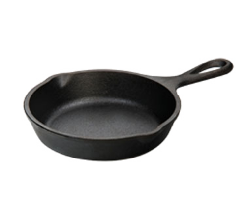 Lodge L5MS 1.06" D x " H Cast Iron Mini Skillet (4 Each per Case)