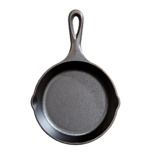 Lodge L5MS 1.06" D x " H Cast Iron Mini Skillet (4 Each per Case)