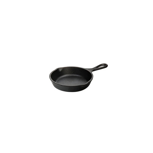 Lodge H5MS 1.06" D Cast Iron Mini Skillet (6 Each per Case)