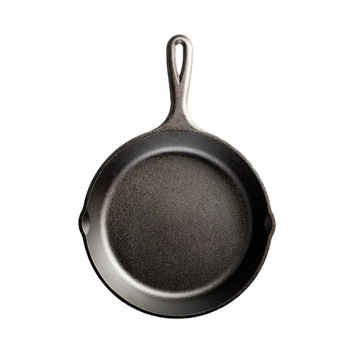 Lodge L6SK3 9.6875" Round Cast Iron With Single Handle Skillet (3 Each per Case)