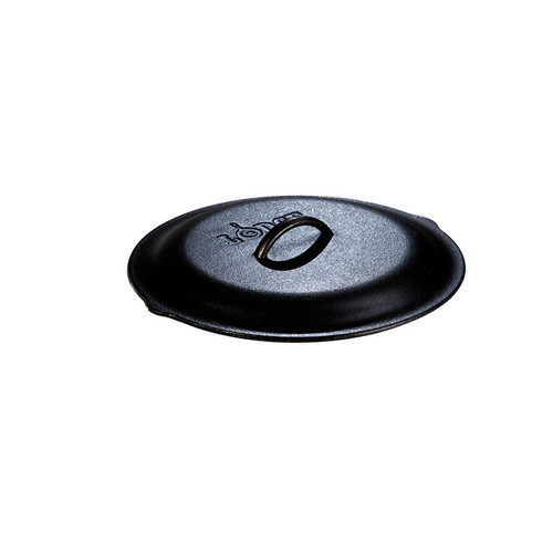 Lodge L10SC3 12" Dia. Seasoned with Oil Cast Iron Cover (3 Each per Case)