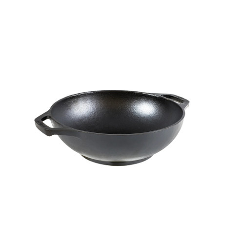 Lodge L9MW 9.19" Cast Iron Oven Safe Dual Handles Mini Wok (3 Each per Case)
