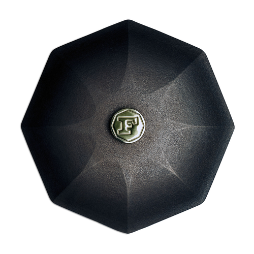 Lodge L14-10001 14" Cast Iron Octagonal Finex Skillet Lid