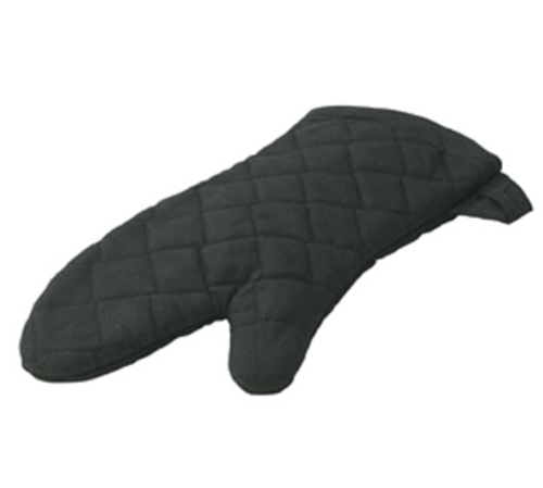 Lodge MITTMT 16" Heat Protection Max Temp Black Oven Mitt (6 Each per Case)