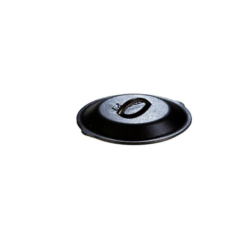Lodge L6SC3 9" Dia. Seasoned with Oil Cast Iron Cover (3 Each per Case)