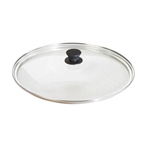 Lodge GL15 14.93" Dia. Tempered Glass Dishwasher Safe Lid (3 Each per Case)
