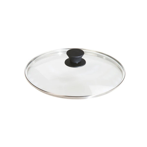 Lodge GL10 10.43" Dia. Tempered Glass Dishwasher Safe Lid (3 Each per Case)