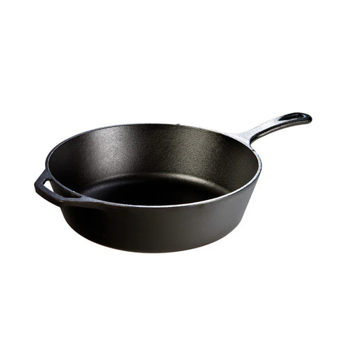 Lodge L10DSK3 12.125" Round Cast Iron With Helper Handle Skillet (2 Each per Case)