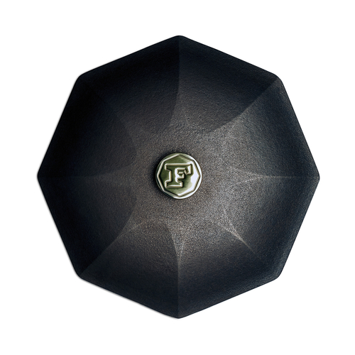 Lodge L12-10001 12" Dia. Octagonal Cast Iron Finex Skillet Lid