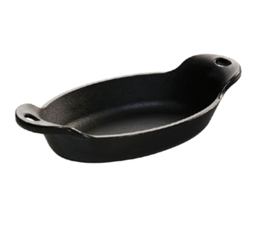 Lodge HMSOV 9 Oz. Cast Iron Mini Server (6 Each per Case)