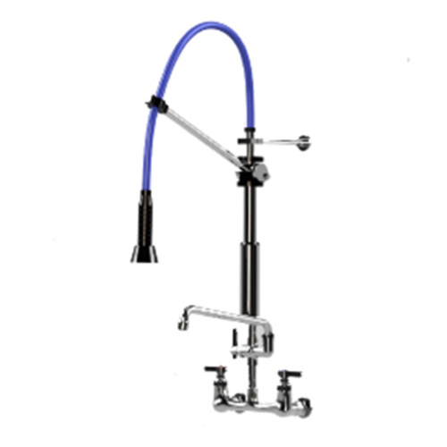 HIMI IF7000-8WAF 36" L Hose 12" Swivel Spout Wall Mounted Support Bracket Wall Mounted Instinct Mini Pre-Rinse System