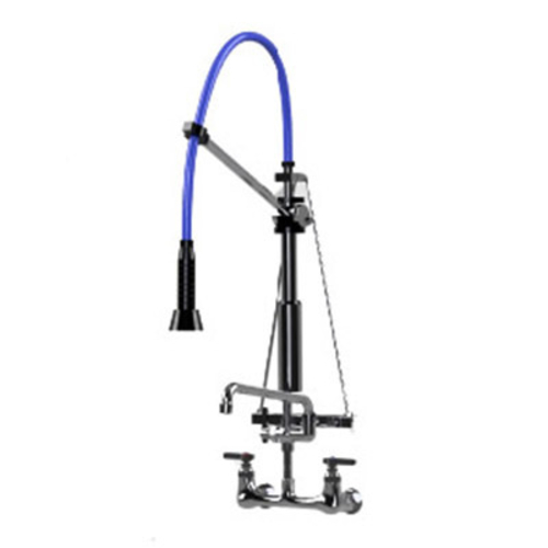 HIMI IF7003-8WAF 36" L Hose 12" Swivel Spout V-Mount Support Bracket Wall Mounted Instinct Mini Pre-Rinse System