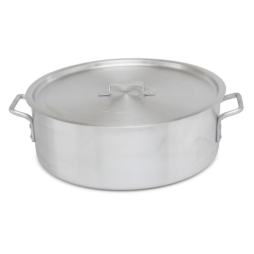 Royal Industries ROY RBAZ 28 H 28 Qt. Aluminum Heavy Weight Brazier