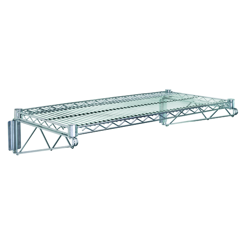 Quantum WDWB1248C 48" W x 12" D Wall Mount Cantilever Single Shelf