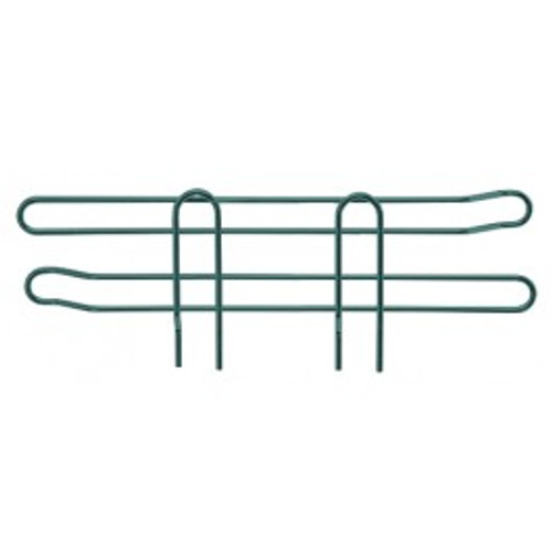 Quantum SL14P 14" D x 4" H Green Epoxy Side Ledge