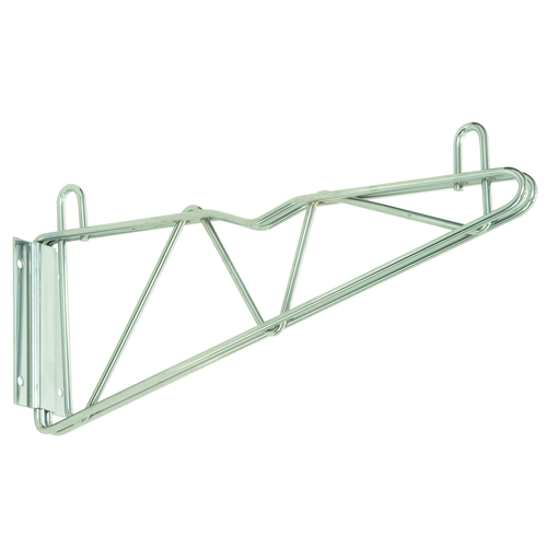 Quantum DWB18 Two 18" Chrome Plated Single Wall Mount Cantilever Arm