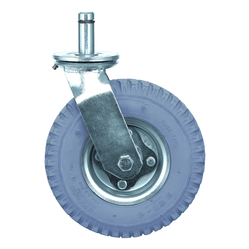 Quantum WR-PS 8" Swivel Pneumatic Casters