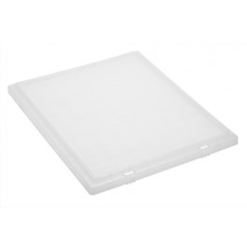 Quantum LID241CL Clear Polypropylene Tote Box Lid for Use with SNT240