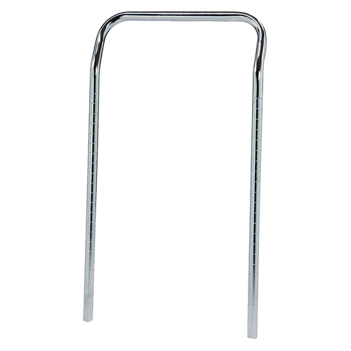 Quantum UH24 24" W x 32" H Chrome Plated U-Handle