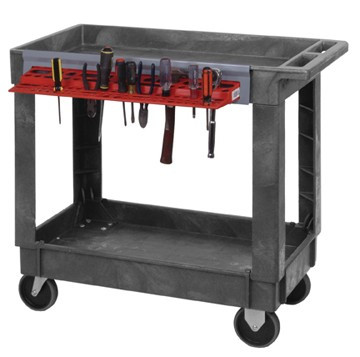 Quantum PCTH 96 Piece Standard Shelf Plastic Carts Tool Holder