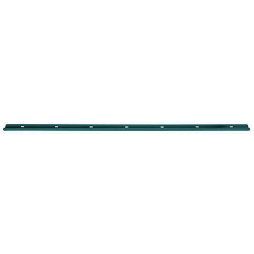 Quantum SG-WT56P 56" W Steel Construction Green Epoxy Antimicrobial Store Grid Wall Track