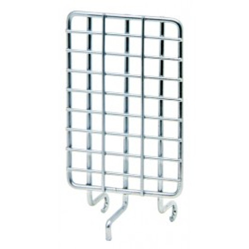 Quantum 4X3HBD 3" W x 4.5" H For Use with Hanging Baskets Chrome Plated Divider