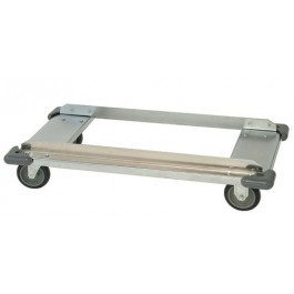 Quantum DB1836S 36" W x 18" D Stainless Steel Dolly Frame