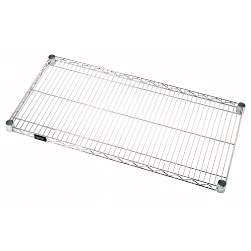Quantum 2454C 54" W x 24" D Chrome Plated Wire Shelf
