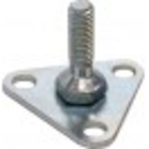 Quantum FP Triangular Chrome Foot Plate