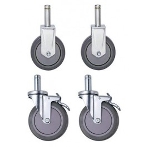 Quantum WR-SB2R2 Thermoplastic Resin Casters (Set of 4)
