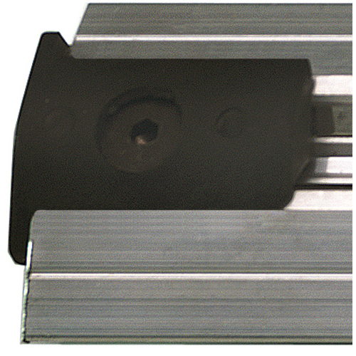 Quantum QESTP 4" W x 1.25" D x 0.5" H End Stop Kit