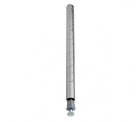 Quantum P6S 6" H Stainless Steel Post with Leveling Legs