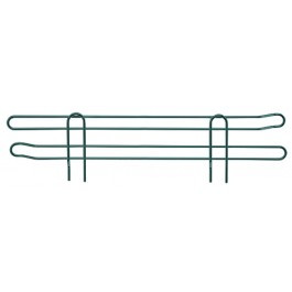 Quantum BL54P 54" W x 4" H Green Epoxy Back Ledge