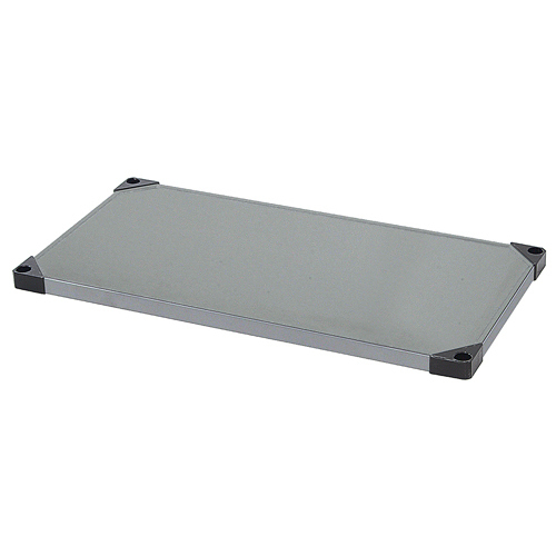 Quantum 2454SS 54" W x 24" D Stainless Steel Solid Shelf