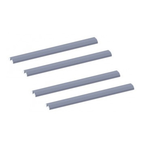 Quantum TTK-10 120" H Chrome Plated Overhead Track Kit
