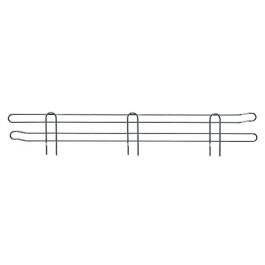 Quantum SL30S 30" D x 4" H 304 Stainless Steel Side Ledge