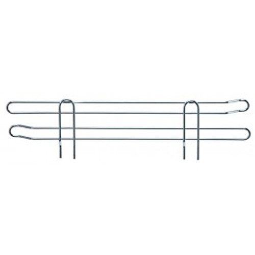 Quantum SL21 21" D x 4" H Chrome Plated Side Ledge