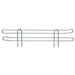 Quantum SL21 21" D x 4" H Chrome Plated Side Ledge