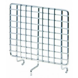 Quantum 4X6HBD 6" W x 4.5" H For Use with Hanging Baskets Chrome Plated Divider