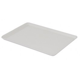 Quantum 1826TR 26" W x 18" D White Tray