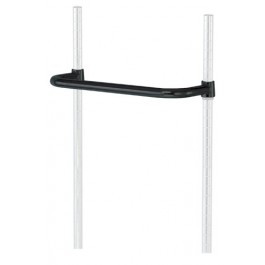 Quantum PH18BK 18" W Black Epoxy Push Handle