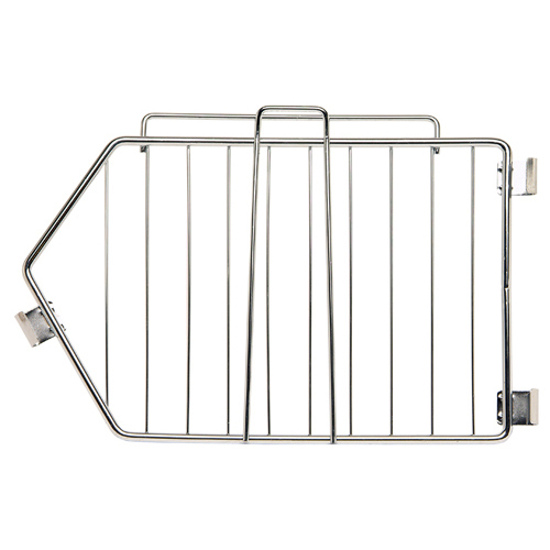 Quantum 149DC 14" D x 9" H Chrome Plated Wire Basket Divider