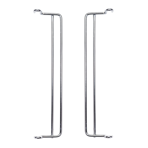 Quantum HMB539C Chrome Plated Finish Side Hanger