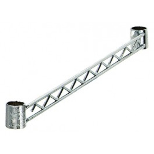 Quantum HB36C 36" L Chrome Plated Hang Rail
