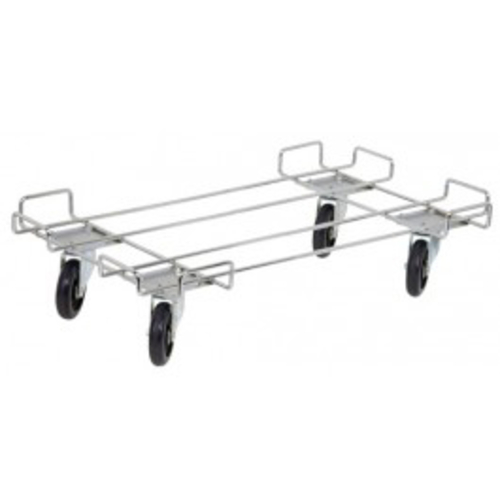 Quantum M2036BD 36" W x 20" D Chrome Plated Dolly Base