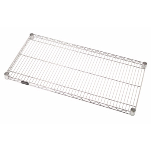 Quantum 3042S 42" W x 30" D Stainless Steel Wire Shelf
