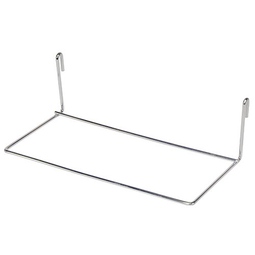 Quantum SG-IPH 12" W x 7" D Chrome Plated Store Grid Insert Pan Holder