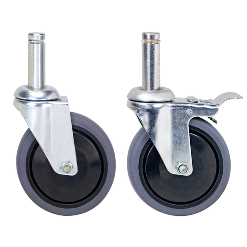 Quantum WR-00CO 5" Swivel Casters (Set of 4)