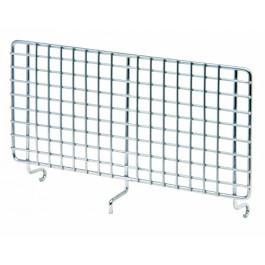 Quantum 4X9HBD 9" W x 4.5" H For Use with Hanging Baskets Chrome Plated Divider
